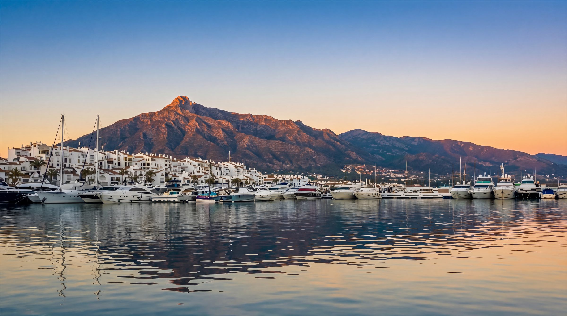 Puerto Banús, Marbella — Costa del Sol